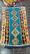 Charger l&#39;image dans la galerie, Tapis Azilal Vintage Back 7
