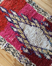 Charger l&#39;image dans la galerie, Tapis Boucherouite Vintage Bello 9
