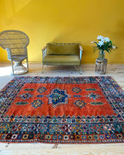 Charger l&#39;image dans la galerie, Tapis Boujaad Vintage Lovely 1
