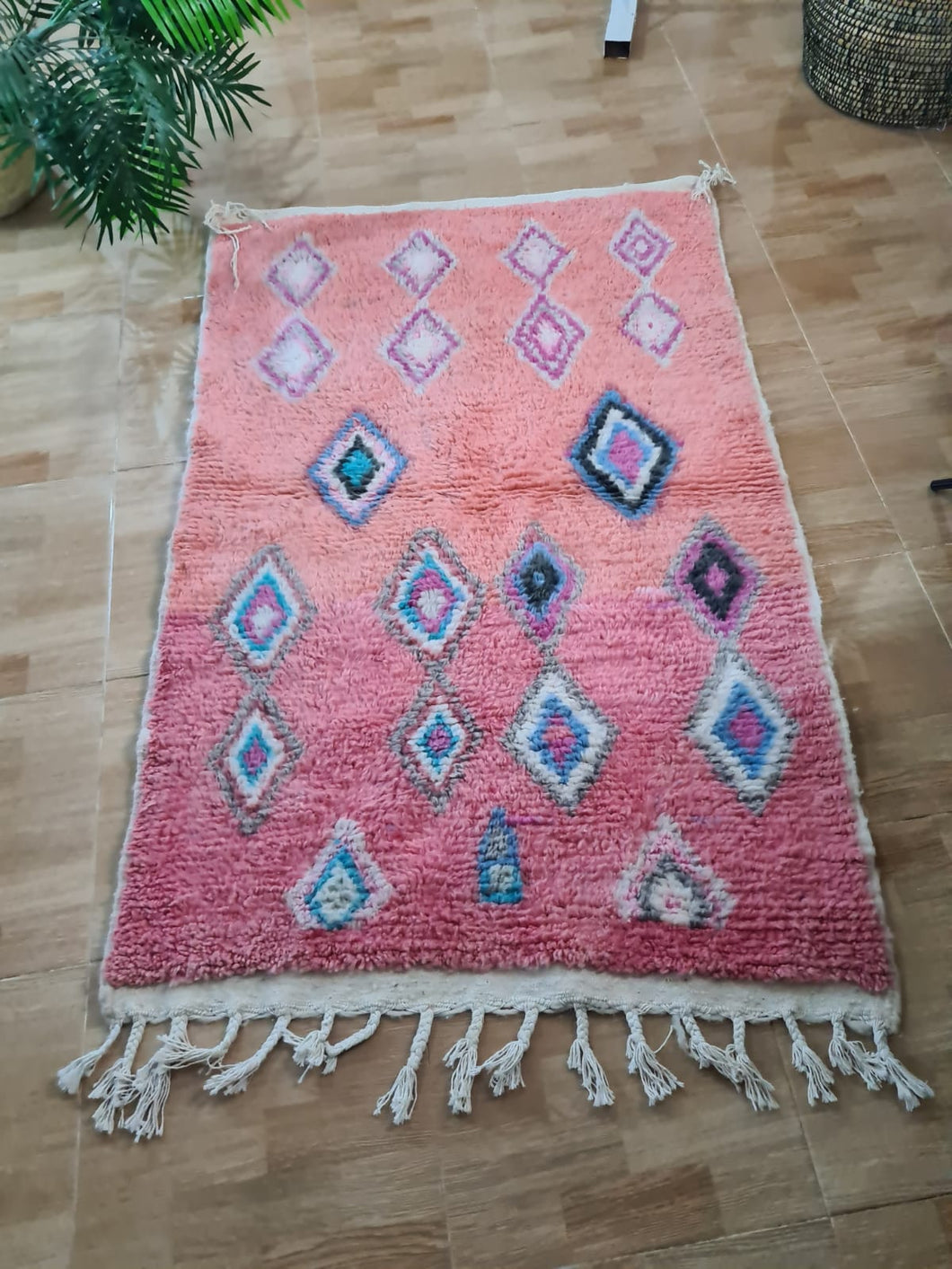 Tapis Béni Ouarain Neuf Prairie 2