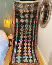 Charger l&#39;image dans la galerie, grand tapis Boucherouite marocain
