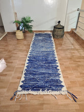 Charger l&#39;image dans la galerie, Tapis Kilim Zanafi Neuf Mer et Sable 1
