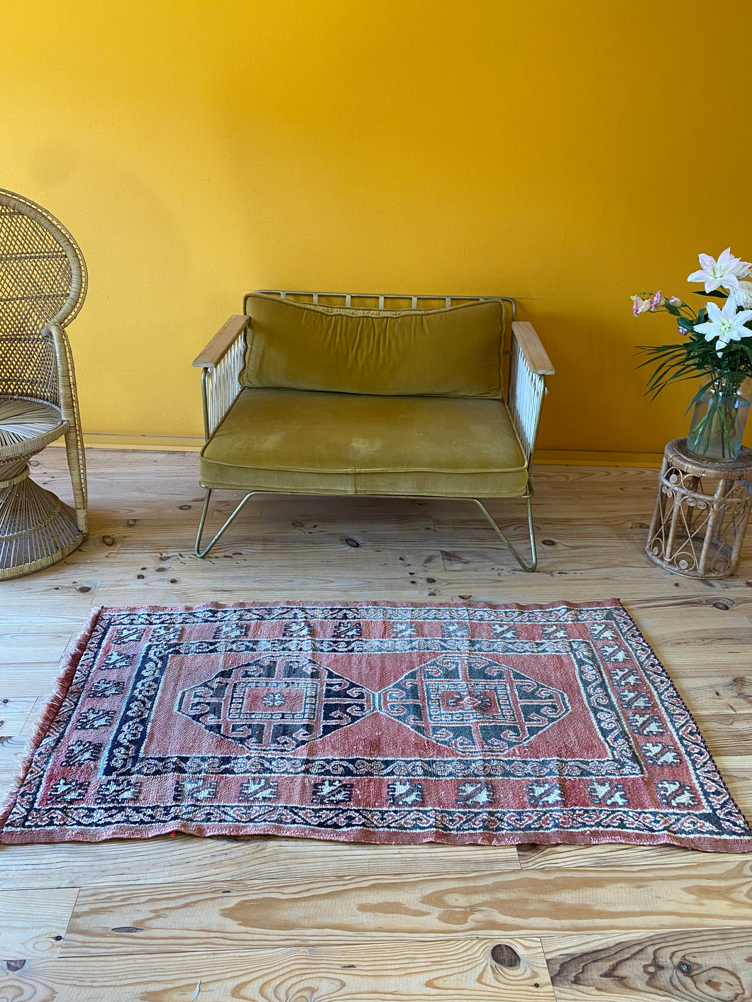 Tapis Boujaad Vintage Lovely 9