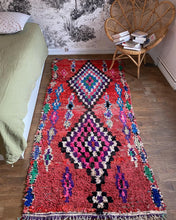 Charger l&#39;image dans la galerie, Tapis Boucherouite Vintage Horizon 4
