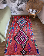 Charger l&#39;image dans la galerie, Tapis Boucherouite Vintage Horizon 4
