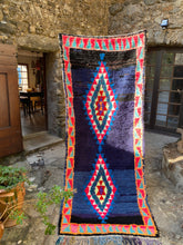 Charger l&#39;image dans la galerie, Tapis Azilal Vintage Anastase et Colette 4
