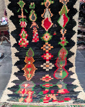 Charger l&#39;image dans la galerie, Tapis Azilal Vintage Back 19
