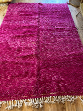 Charger l&#39;image dans la galerie, Tapis Béni Ouarain Neuf Back 4
