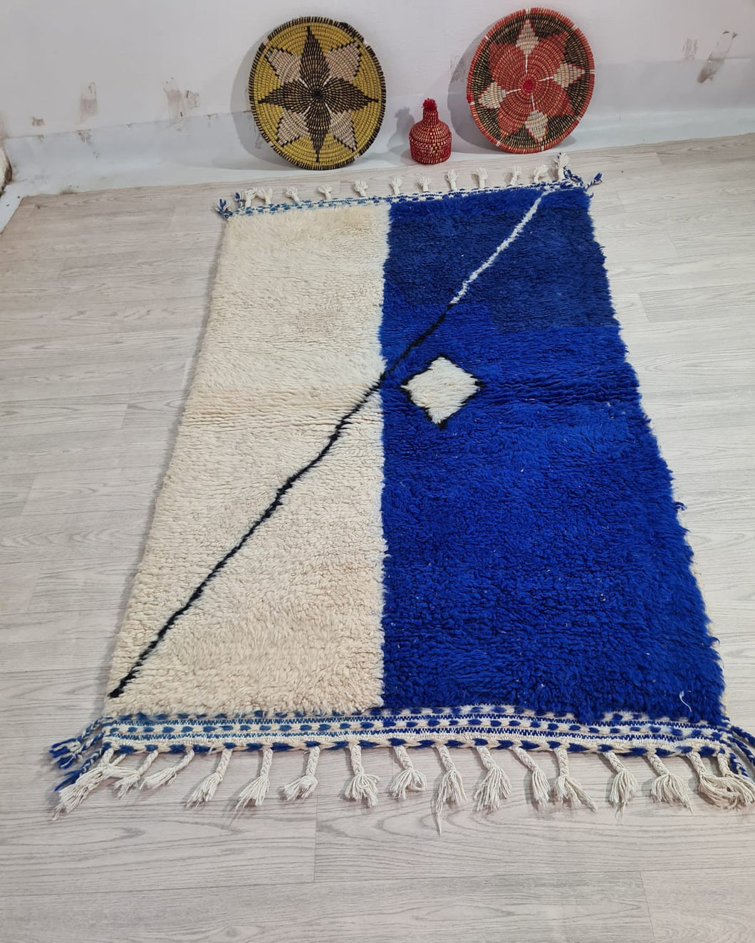 Tapis Béni Ouarain Neuf Dolce Vita 1