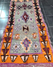 Charger l&#39;image dans la galerie, Tapis Azilal Vintage Work 3
