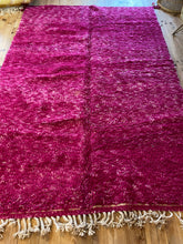 Charger l&#39;image dans la galerie, Tapis Béni Ouarain Neuf Back 4
