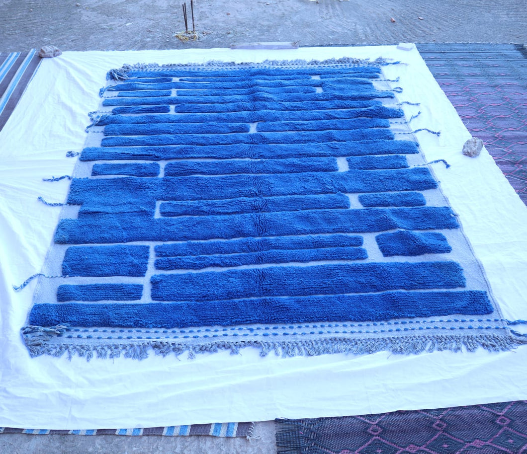 Tapis Béni Ouarain Neuf Sea