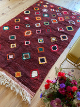 Charger l&#39;image dans la galerie, Tapis Marmoucha Neuf Back 1
