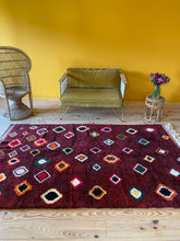 Charger l&#39;image dans la galerie, Tapis Marmoucha Neuf Back 1
