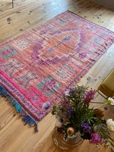 Charger l&#39;image dans la galerie, Tapis Boujaad Vintage Playa 5
