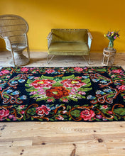 Charger l&#39;image dans la galerie, Kilim roumain laine bouillie
