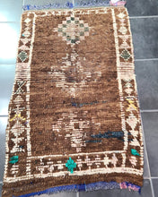 Charger l&#39;image dans la galerie, Tapis Azilal Vintage Back 12
