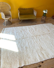 Charger l&#39;image dans la galerie, Tapis Béni Ouarain Neuf Neige 1
