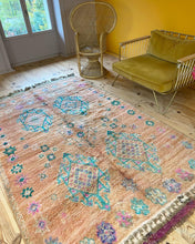 Charger l&#39;image dans la galerie, Tapis Boujaad Vintage Malabar 3
