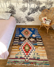 Charger l&#39;image dans la galerie, Tapis Azilal Vintage Sunny 2
