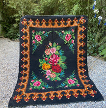 Charger l&#39;image dans la galerie, Kilim moldave bohemian chic interior taille moyenne
