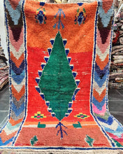 Charger l&#39;image dans la galerie, Tapis Azilal Vintage Back 20
