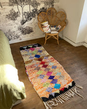 Charger l&#39;image dans la galerie, Tapis Boucherouite Vintage Boum 3
