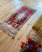 Charger l&#39;image dans la galerie, Tapis Boucherouite Vintage Bello 9
