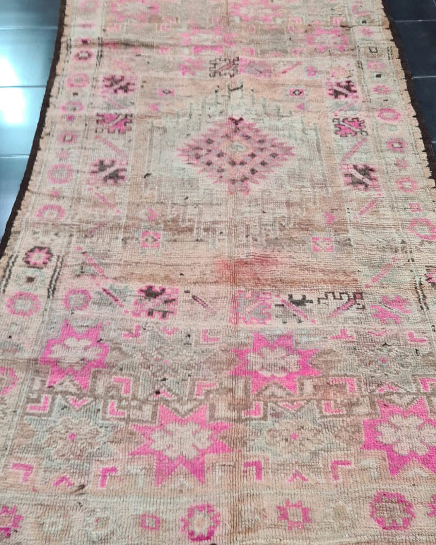 Tapis Boujaad Vintage La Folie 5