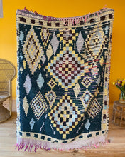 Charger l&#39;image dans la galerie, Tapis Azilal Vintage In Love 3
