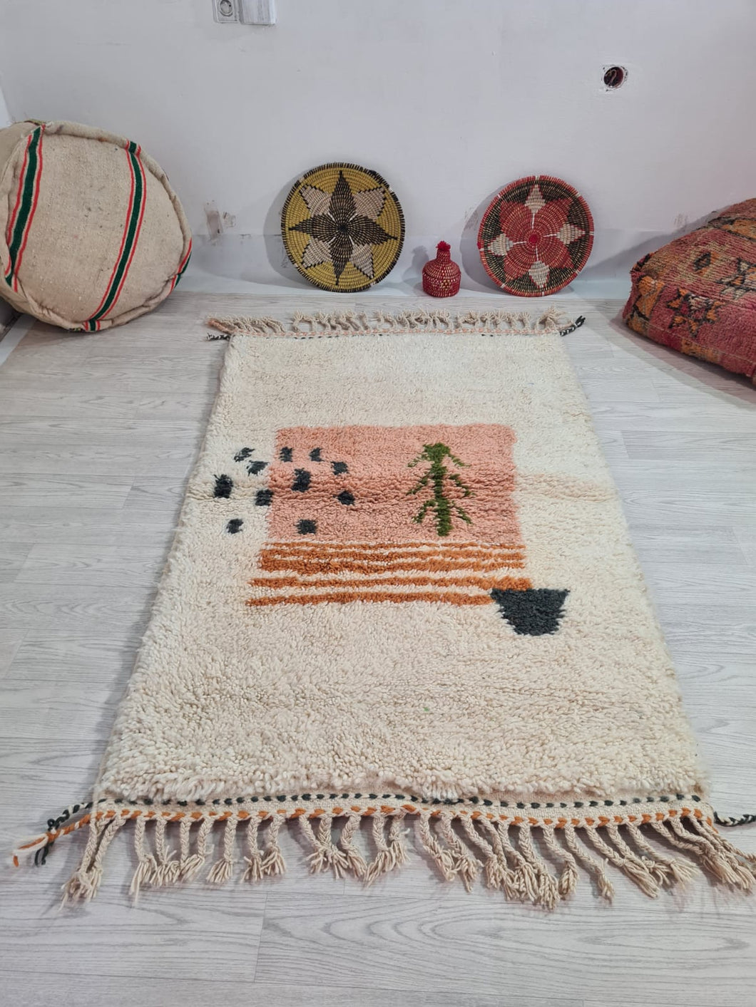 Tapis Béni Ouarain Neuf Holidays 4