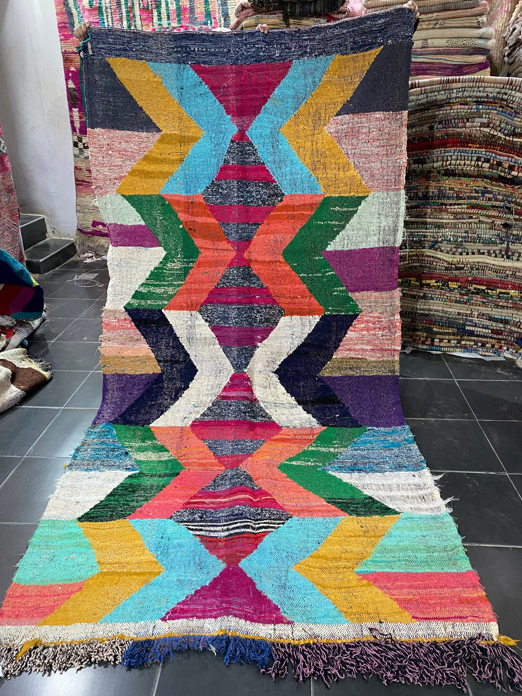 Tapis Kilim Neuf Sun 1