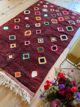 Charger l&#39;image dans la galerie, Tapis Marmoucha Neuf Back 1
