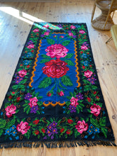 Charger l&#39;image dans la galerie, Joli kilim à la roze  moldave tapis roumain
