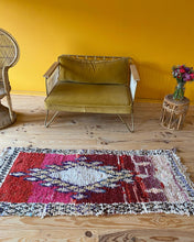 Charger l&#39;image dans la galerie, Tapis Boucherouite Vintage Bello 9
