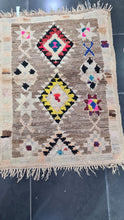 Charger l&#39;image dans la galerie, Tapis Azilal Vintage Arrivage 1
