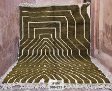 Charger l&#39;image dans la galerie, Tapis Béni Ouarain Neuf Monday 6
