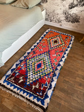 Charger l&#39;image dans la galerie, Tapis Boucherouite Vintage Snow 4
