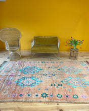 Charger l&#39;image dans la galerie, Tapis Boujaad Vintage Malabar 3
