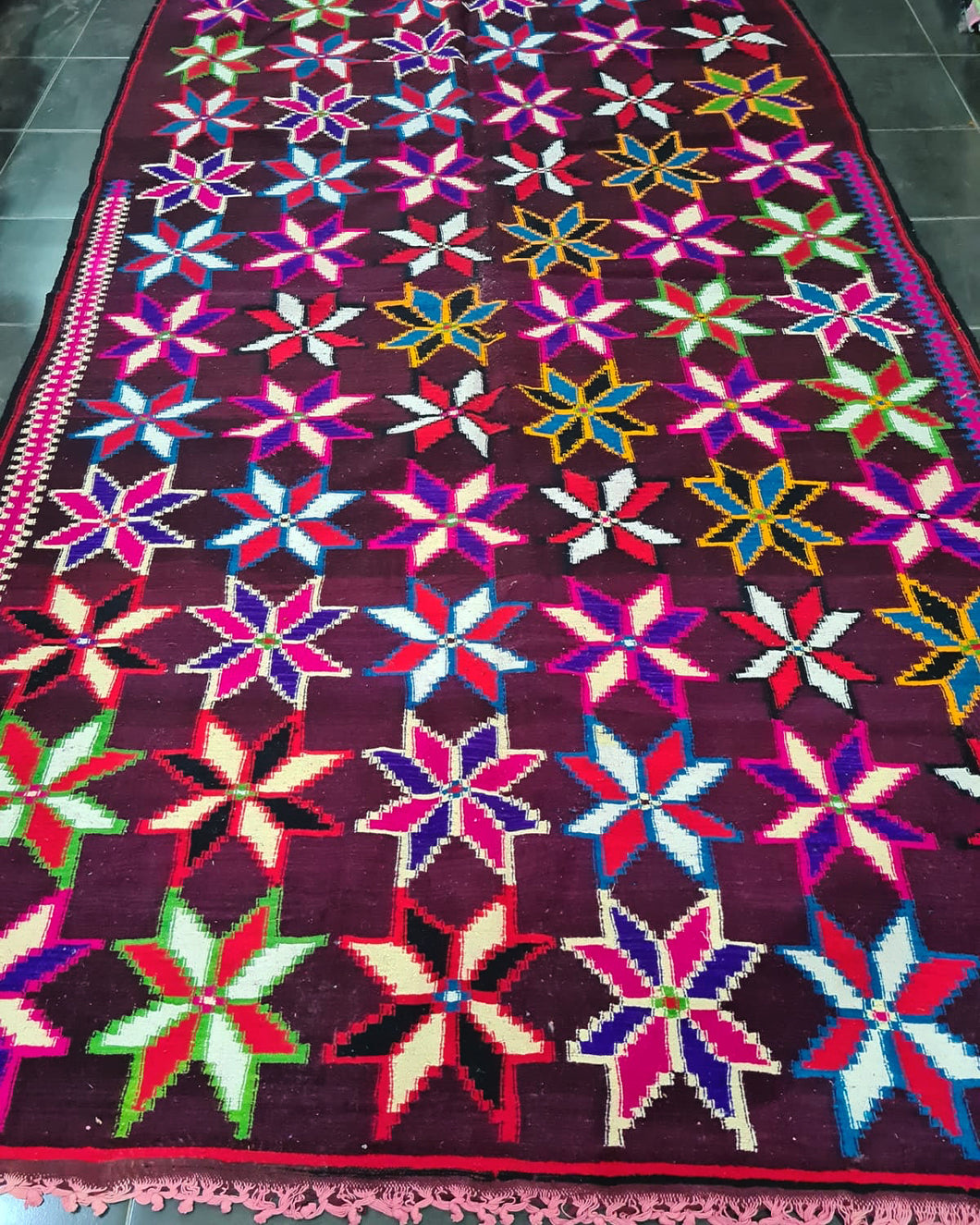 Tapis Kilim Vintage Joshua Tree 1