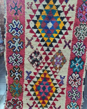 Charger l&#39;image dans la galerie, Tapis Béni Ouarain Vintage Fiesta 6
