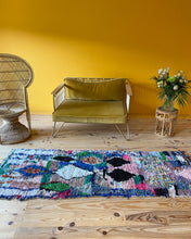 Charger l&#39;image dans la galerie, Tapis Boucherouite Vintage Plage 3
