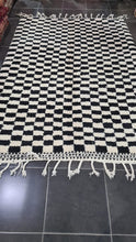 Charger l&#39;image dans la galerie, Tapis Béni Ouarain neuf Damier 9
