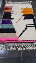 Charger l&#39;image dans la galerie, Tapis Beniouarain neuf contemporain petit 10
