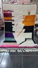 Charger l&#39;image dans la galerie, Tapis Beniouarain neuf contemporain petit 10
