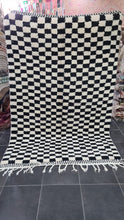 Charger l&#39;image dans la galerie, Tapis Béni Ouarain neuf Damier 9
