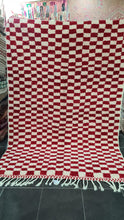 Charger l&#39;image dans la galerie, Tapis Berbère Beniouarain neuf Damier 7
